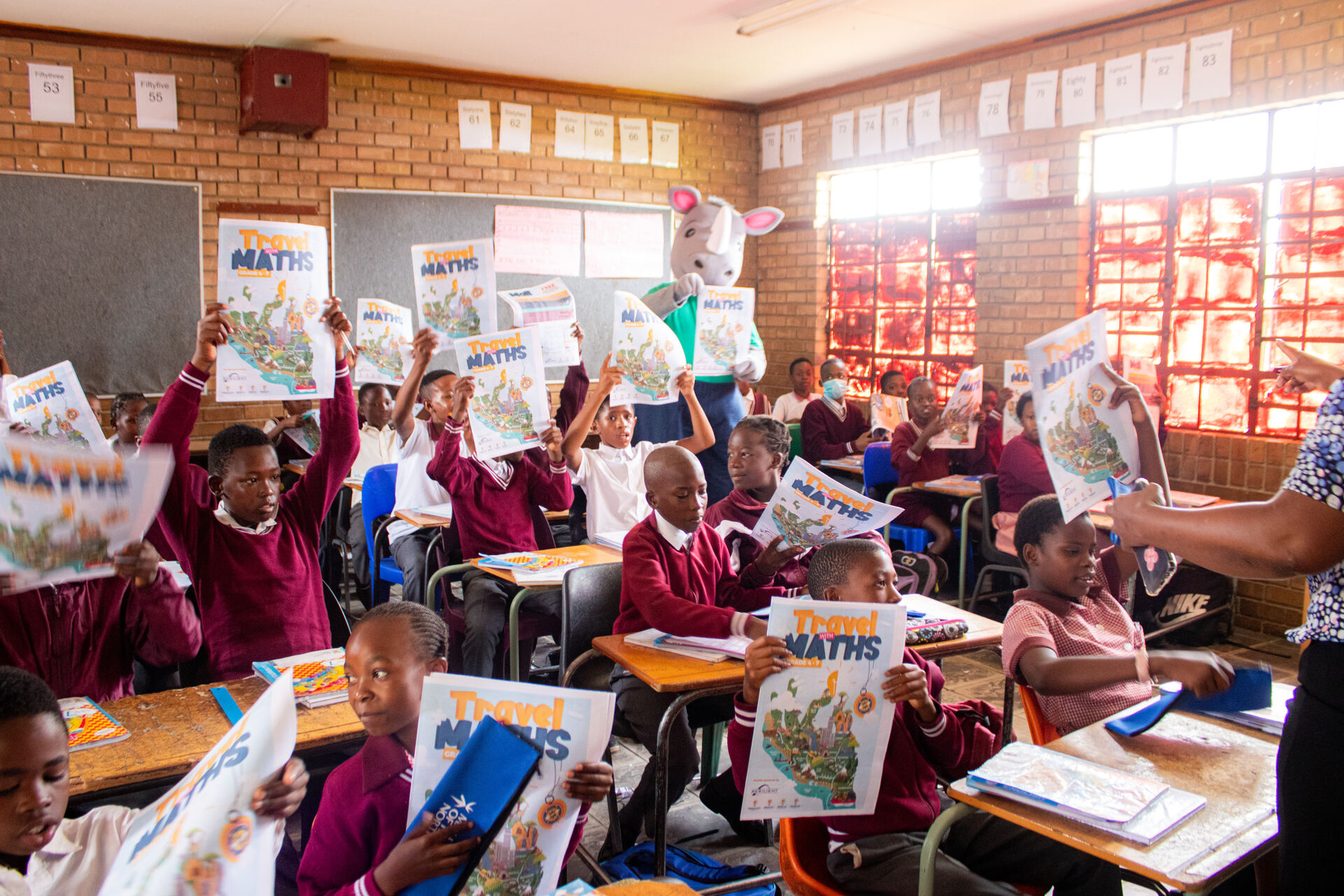 Learning Lab – Travel with Maths